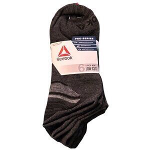 Reebok®  Men's Pro Series Low Cut Socks, 6-Pack